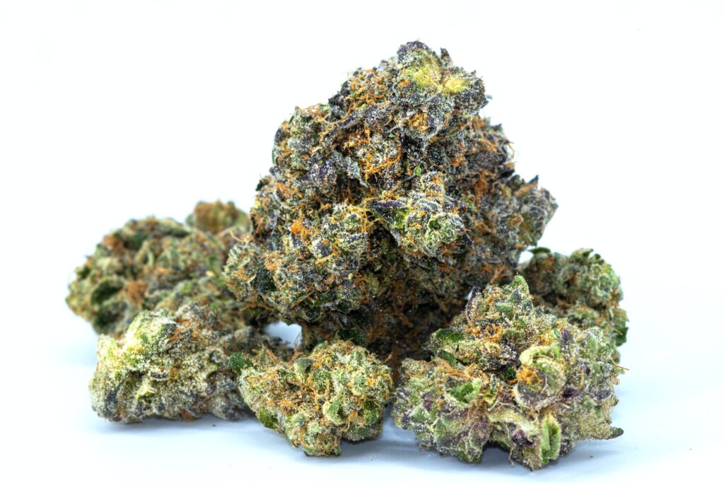 High-quality cannabis buds